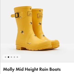Joules Yellow Bee Rainboots